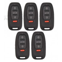 АКЦИЯ 5 шт за $5!!! Корпус smart ключа AUDI 3+1 but универсальный XSADJ1